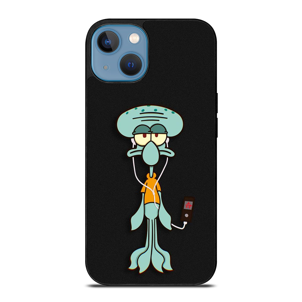SQUIDWARD CARTOON 2 iPhone 13 Case Cover