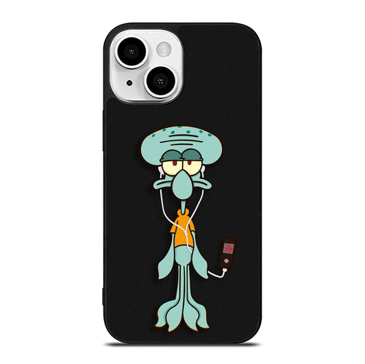 SQUIDWARD CARTOON 2 iPhone 13 Mini Case Cover