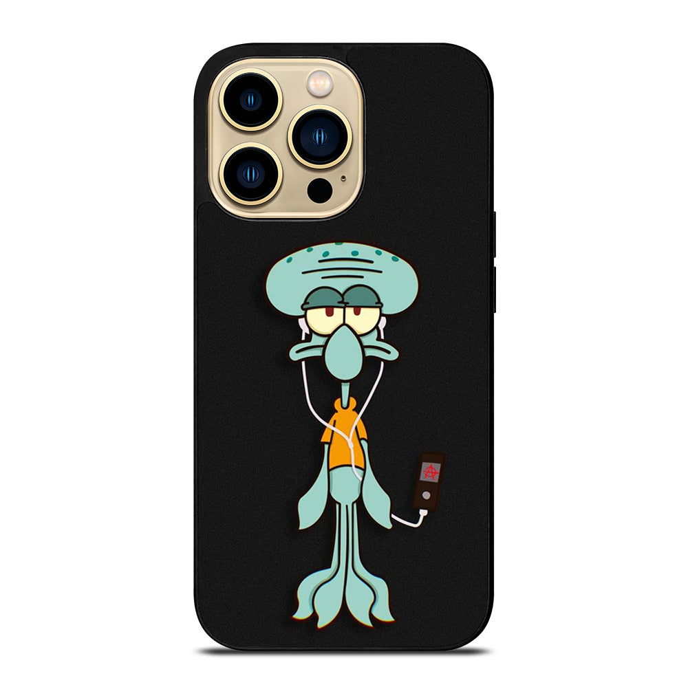 SQUIDWARD CARTOON 2 iPhone 14 Pro Max Case Cover