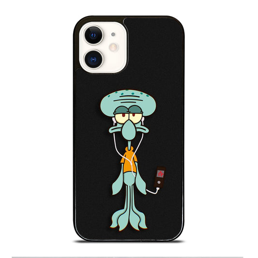 SQUIDWARD CARTOON 2 iPhone 12 Case Cover