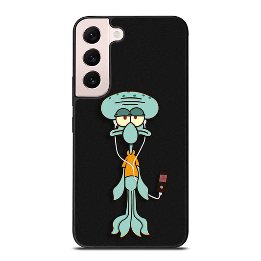 SQUIDWARD CARTOON 2 Samsung Galaxy S22 Plus Case Cover