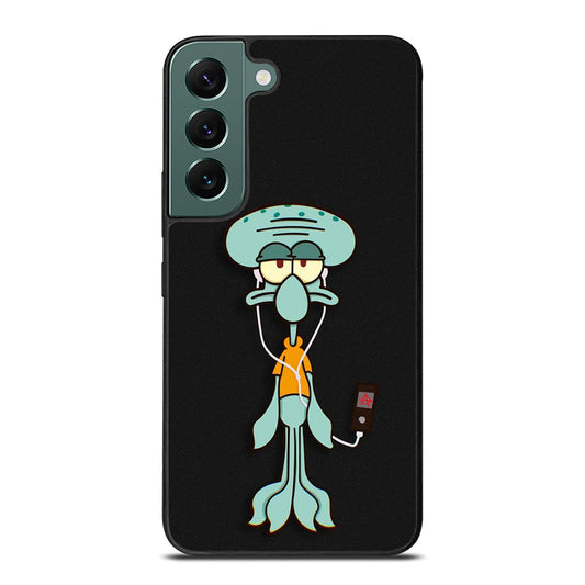 SQUIDWARD CARTOON 2 Samsung Galaxy S22 Case Cover