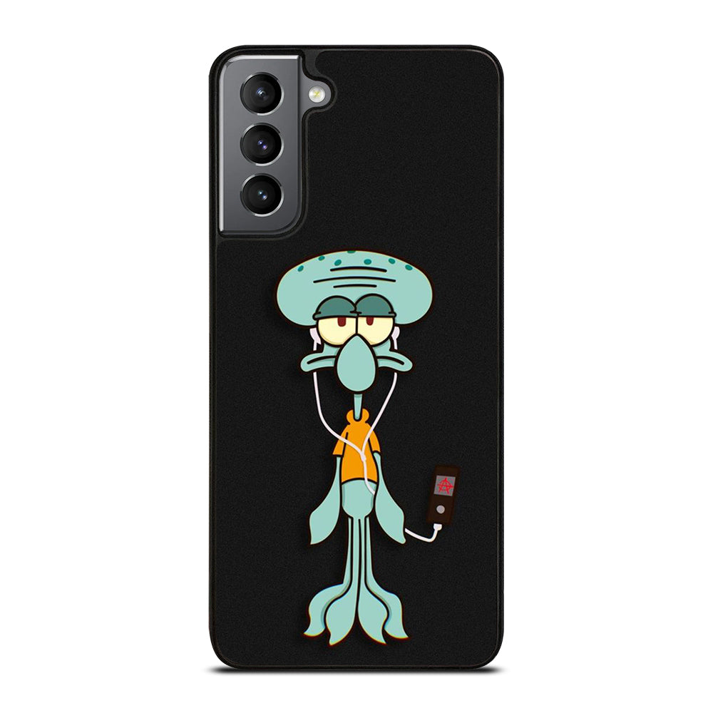 SQUIDWARD CARTOON 2 Samsung Galaxy S21 Plus Case Cover