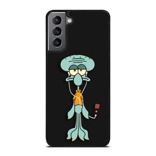 SQUIDWARD CARTOON 2 Samsung Galaxy S21 Plus Case Cover