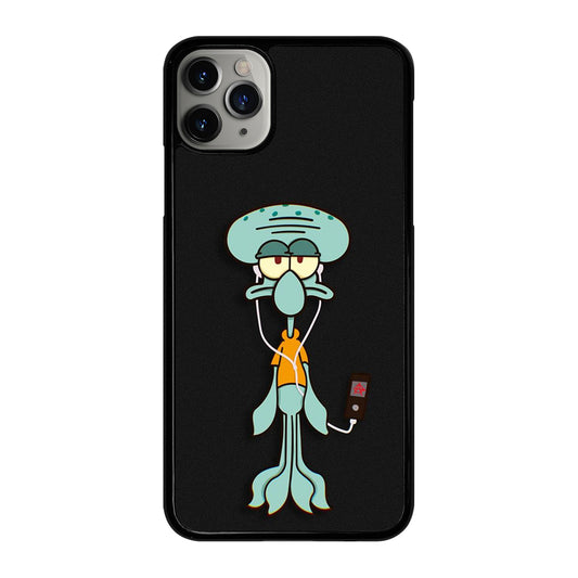 SQUIDWARD CARTOON 2 iPhone 11 Pro Max Case Cover