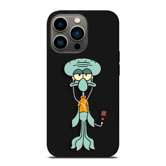 SQUIDWARD CARTOON 2 iPhone 13 Pro Case Cover