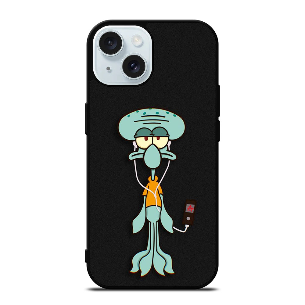SQUIDWARD CARTOON 2 iPhone 15 Case Cover