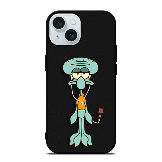 SQUIDWARD CARTOON 2 iPhone 15 Case Cover