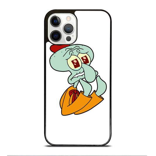 SQUIDWARD CARTOON iPhone 12 Pro Case Cover