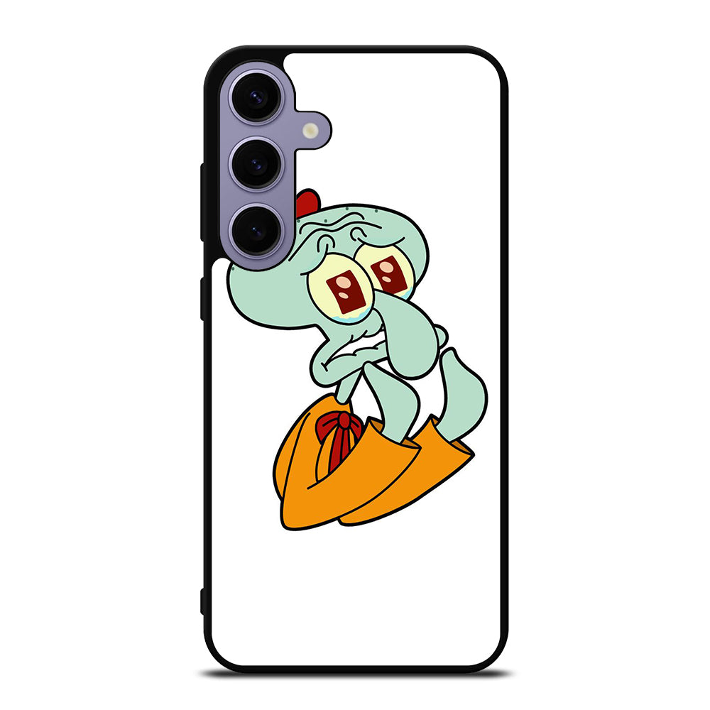 SQUIDWARD CARTOON Samsung Galaxy S24 Plus Case Cover