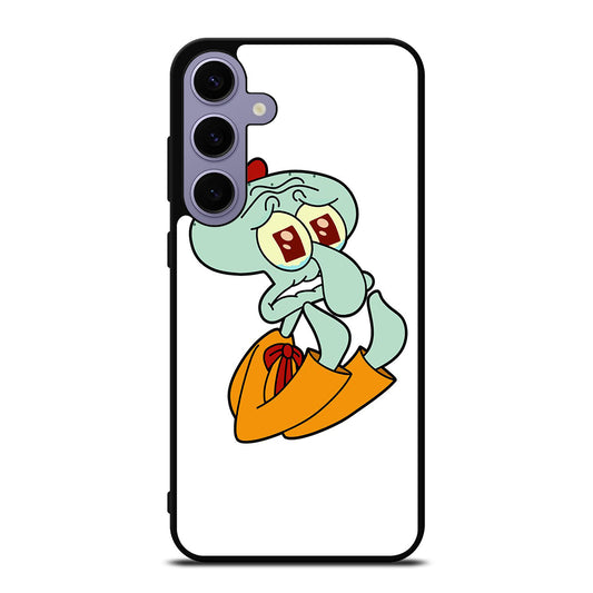 SQUIDWARD CARTOON Samsung Galaxy S24 Plus Case Cover
