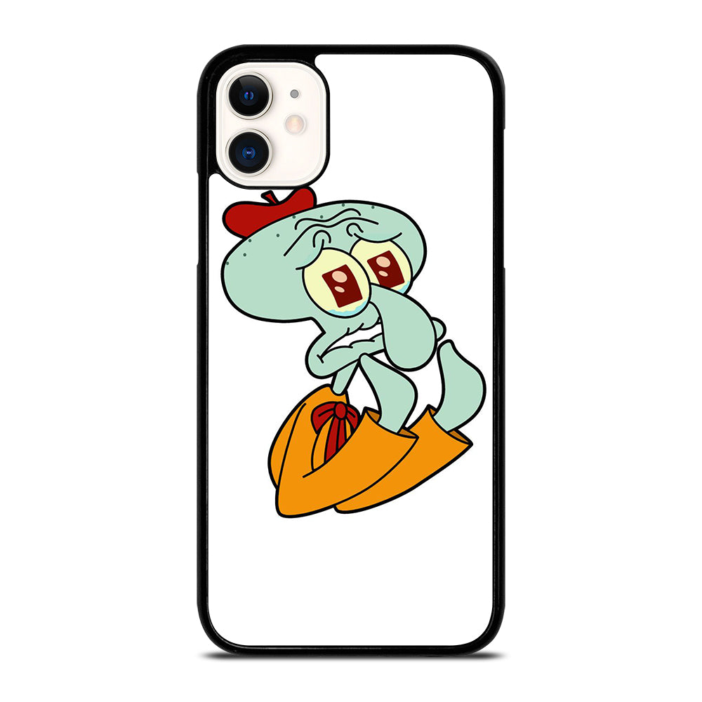 SQUIDWARD CARTOON iPhone 11 Case Cover