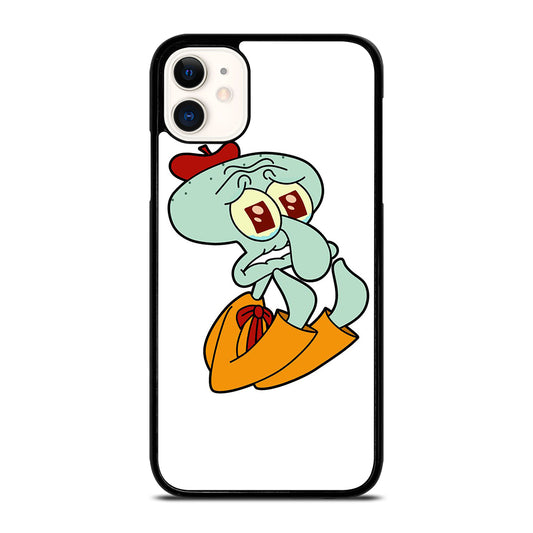 SQUIDWARD CARTOON iPhone 11 Case Cover