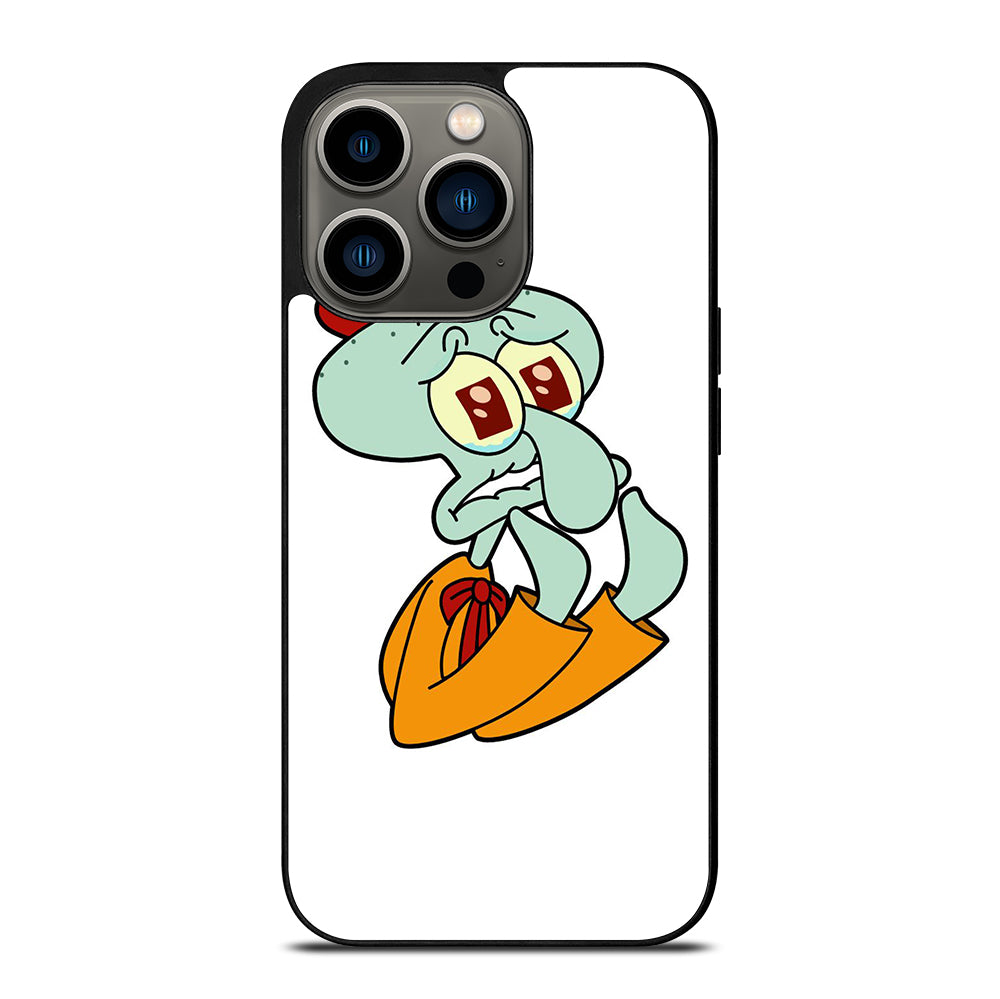 SQUIDWARD CARTOON iPhone 13 Pro Case Cover