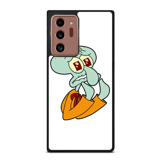 SQUIDWARD CARTOON Samsung Galaxy Note 20 Ultra Case Cover