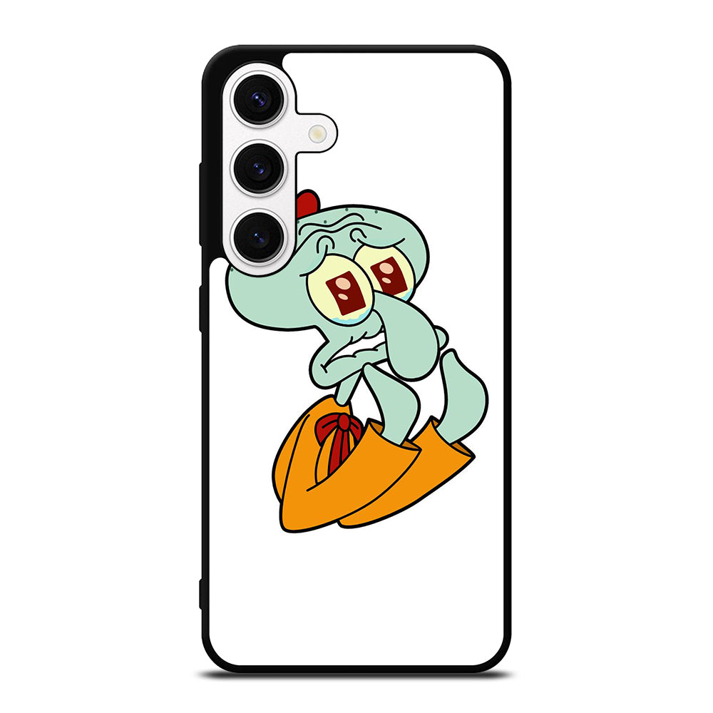 SQUIDWARD CARTOON Samsung Galaxy S24 Case Cover