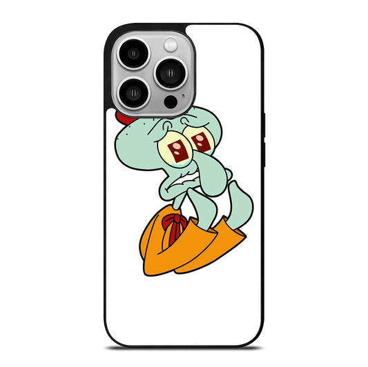 SQUIDWARD CARTOON iPhone 14 Pro Case Cover