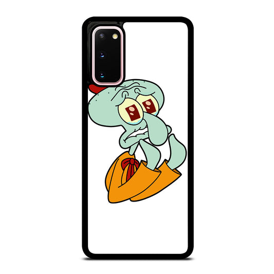 SQUIDWARD CARTOON Samsung Galaxy S20 Case Cover