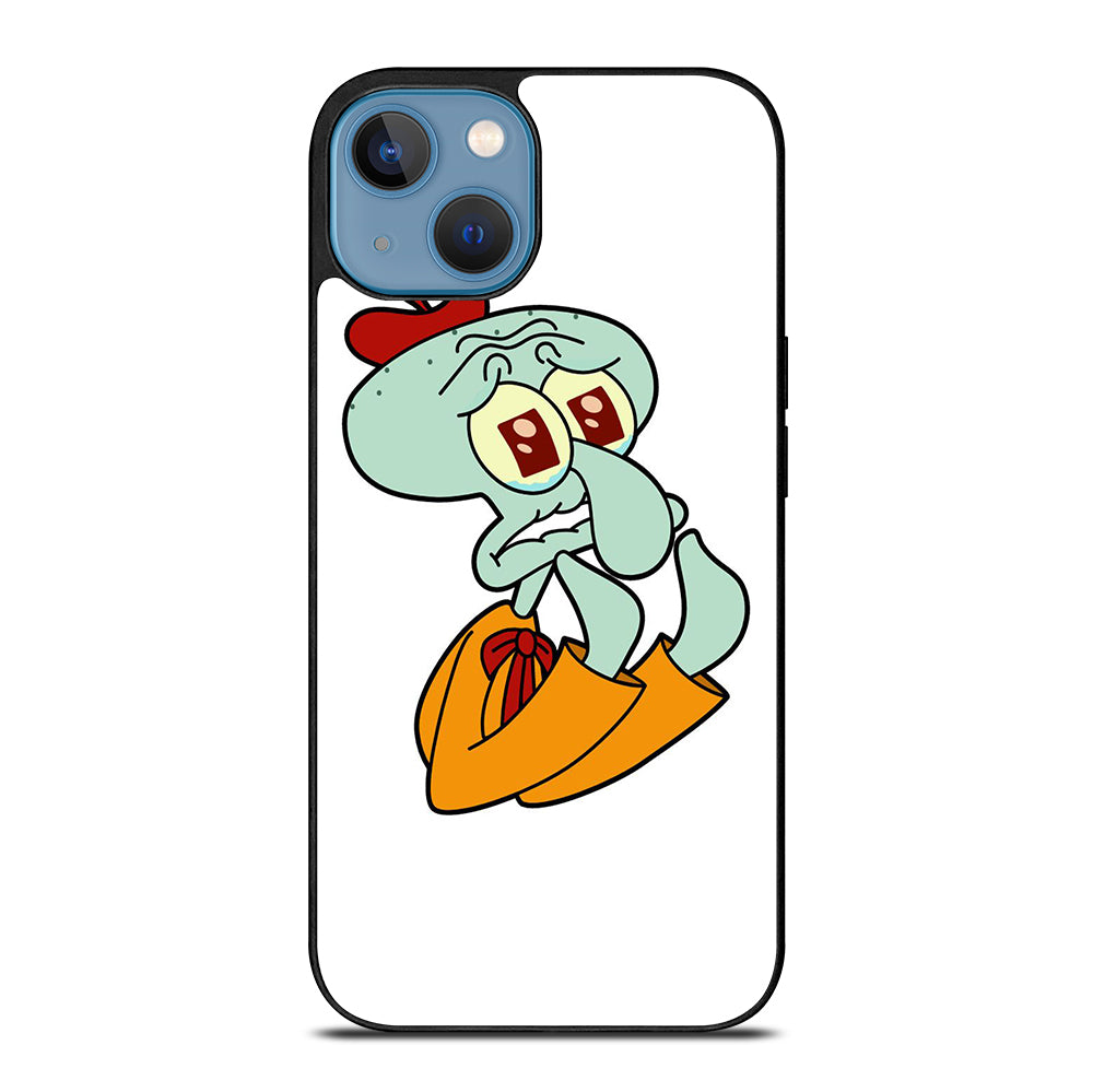 SQUIDWARD CARTOON iPhone 13 Case Cover