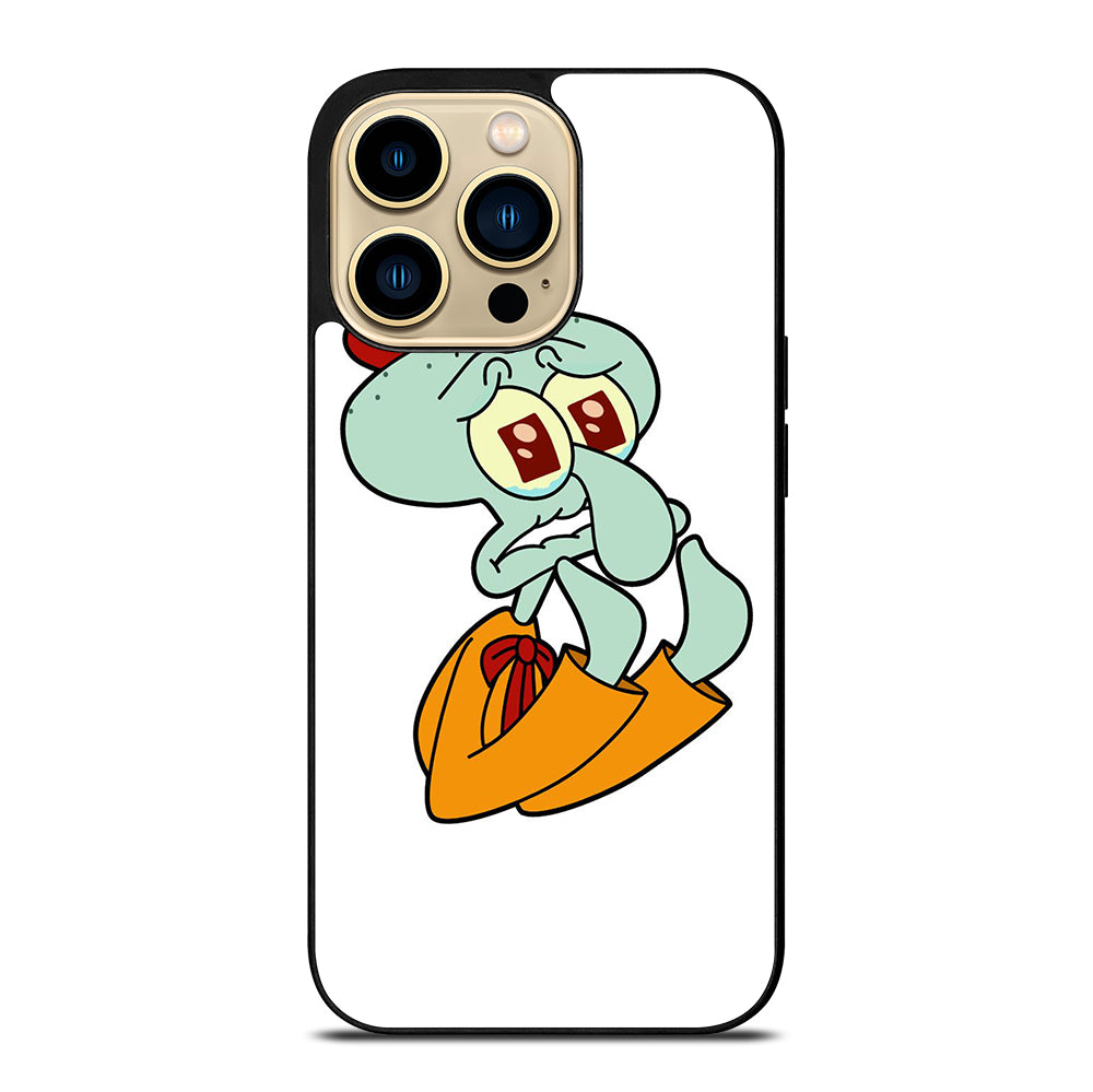 SQUIDWARD CARTOON iPhone 14 Pro Max Case Cover