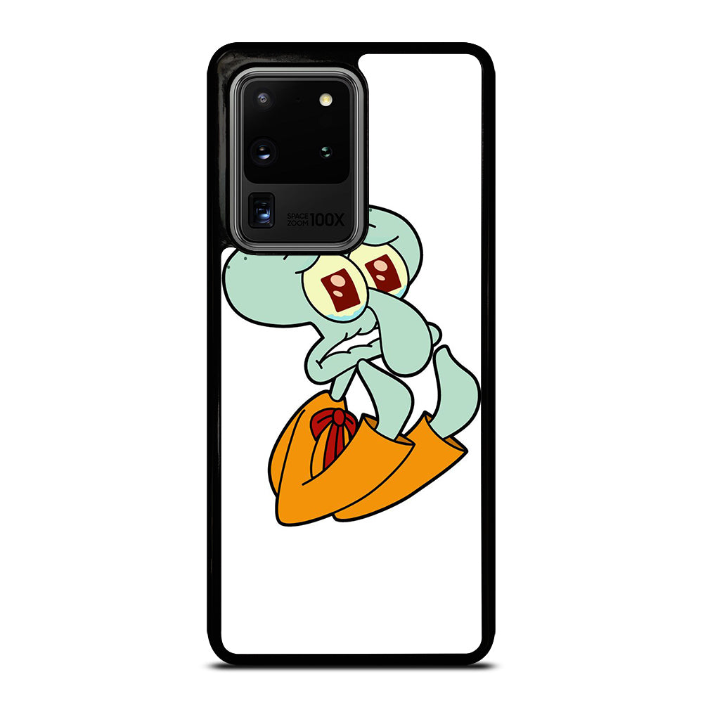 SQUIDWARD CARTOON Samsung Galaxy S20 Ultra Case Cover