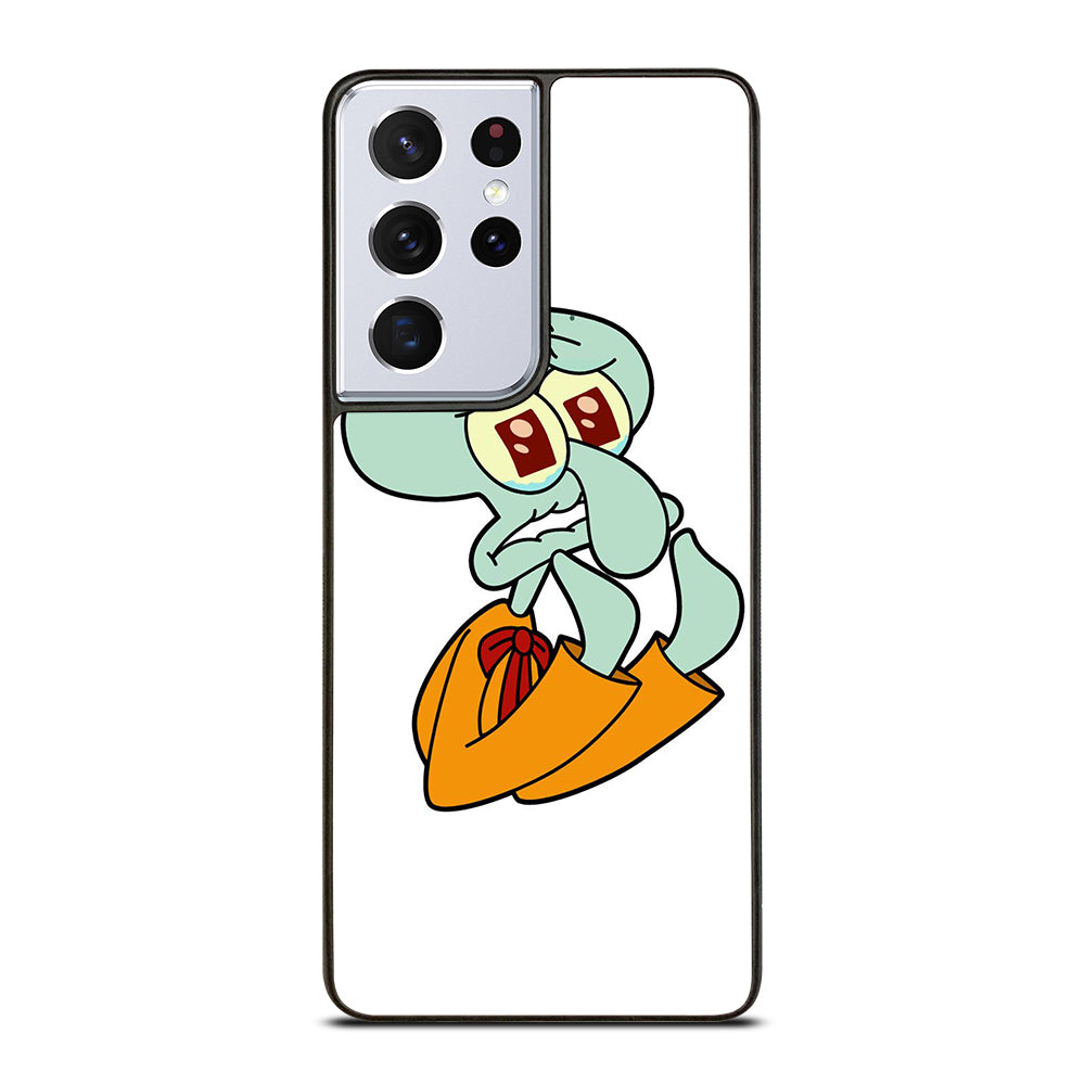 SQUIDWARD CARTOON Samsung Galaxy S21 Ultra Case Cover