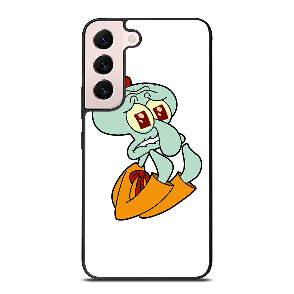 SQUIDWARD CARTOON Samsung Galaxy S22 Plus Case Cover