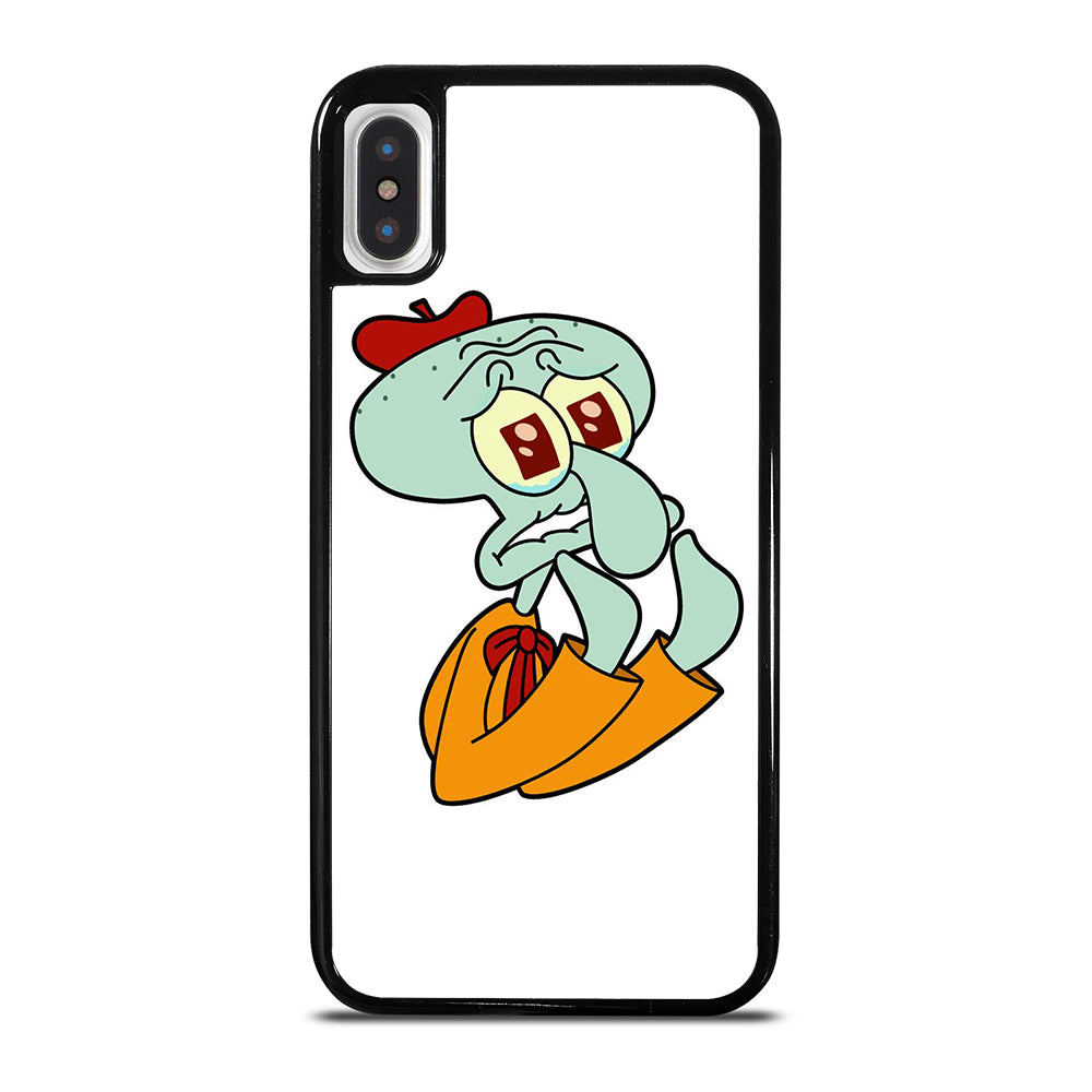 SQUIDWARD CARTOON iPhone X / XS Case Cover