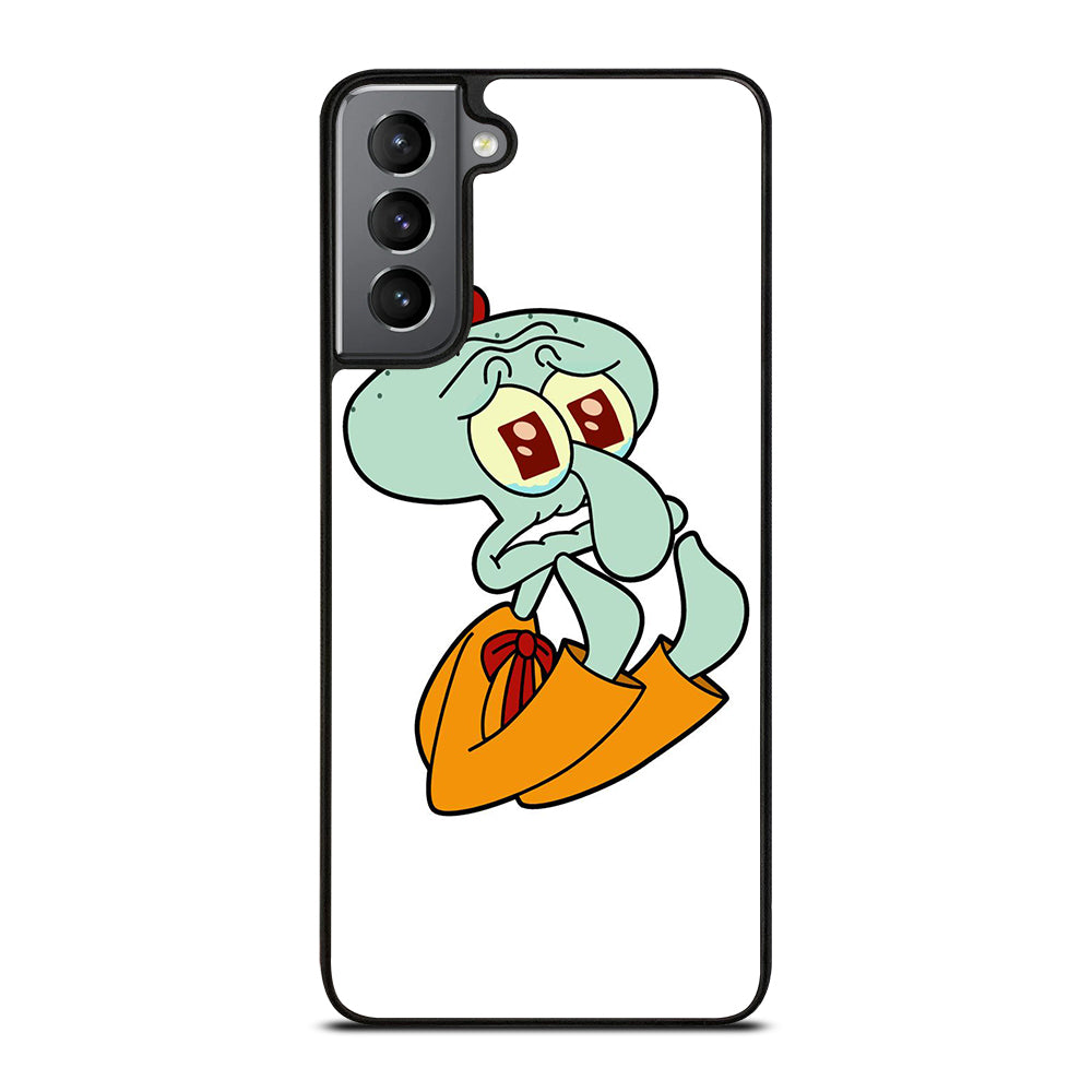 SQUIDWARD CARTOON Samsung Galaxy S21 Plus Case Cover