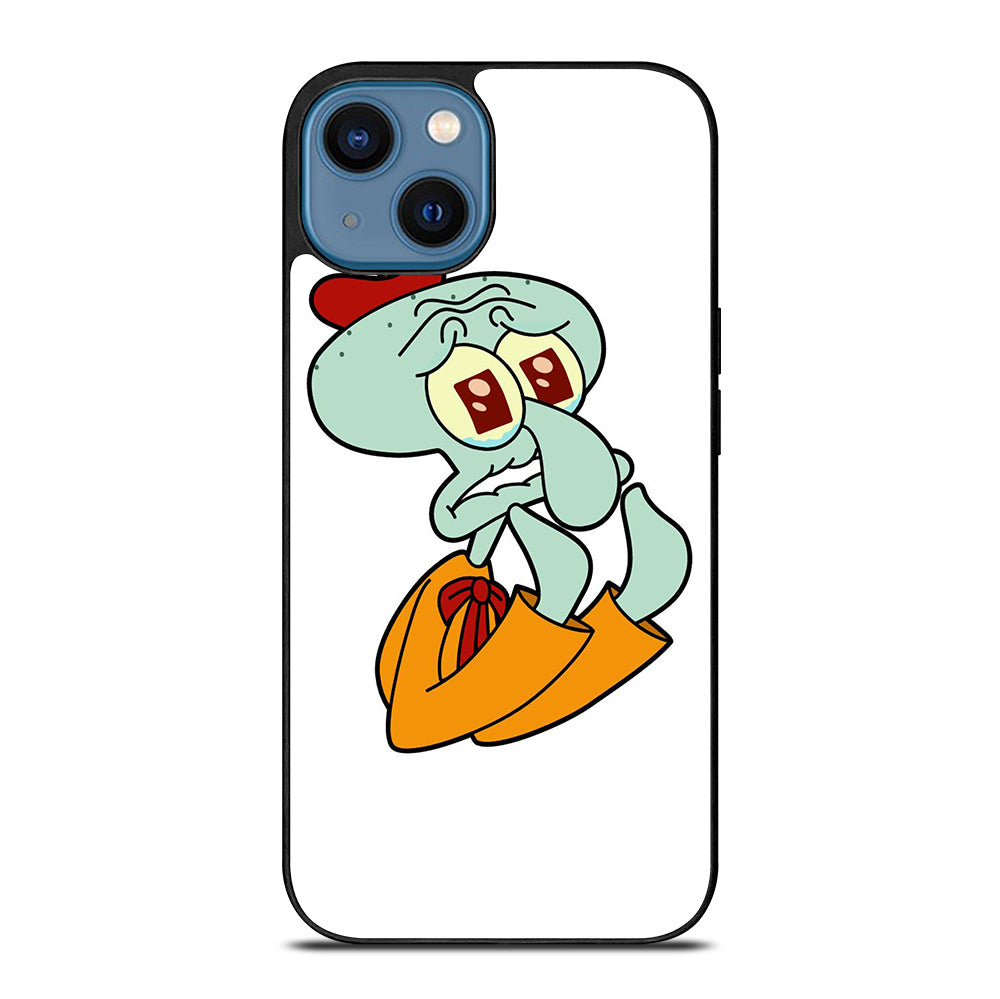 SQUIDWARD CARTOON iPhone 14 Case Cover