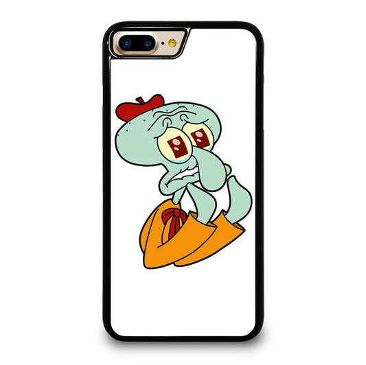 SQUIDWARD CARTOON iPhone 7 / 8 Plus Case Cover