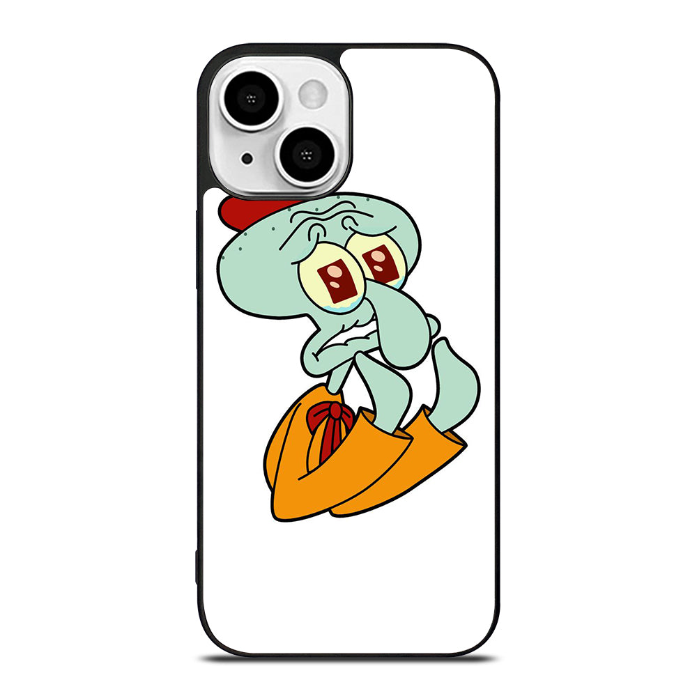 SQUIDWARD CARTOON iPhone 13 Mini Case Cover