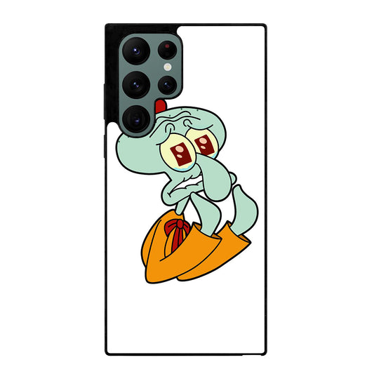 SQUIDWARD CARTOON Samsung Galaxy S22 Ultra Case Cover