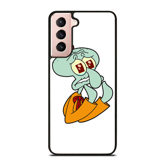 SQUIDWARD CARTOON Samsung Galaxy S21 Case Cover