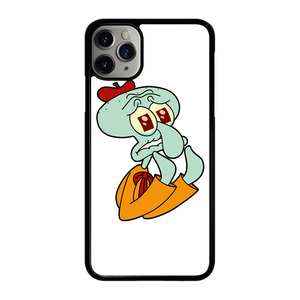 SQUIDWARD CARTOON iPhone 11 Pro Max Case Cover