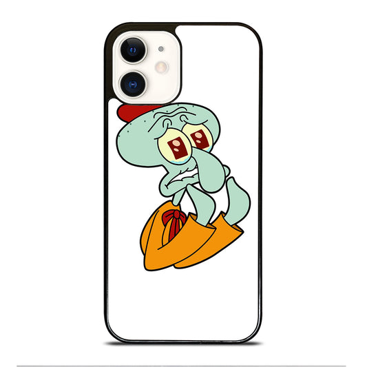 SQUIDWARD CARTOON iPhone 12 Case Cover
