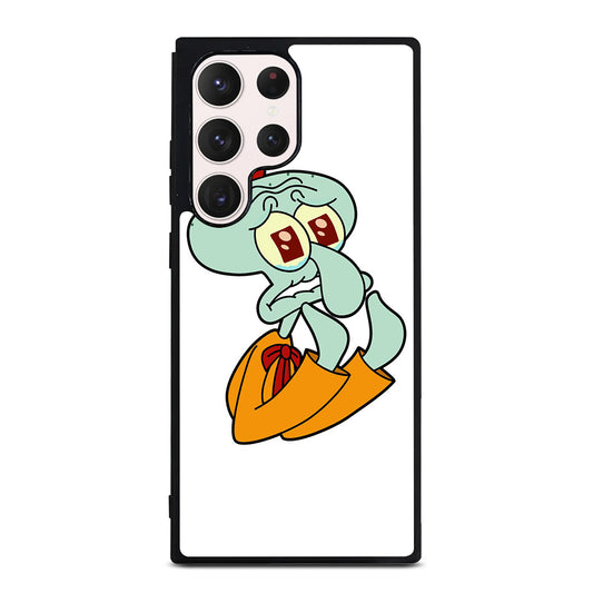 SQUIDWARD CARTOON Samsung Galaxy S23 Ultra Case Cover