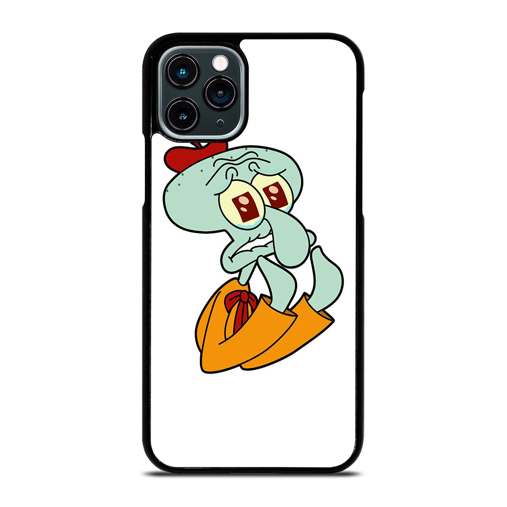 SQUIDWARD CARTOON iPhone 11 Pro Case Cover