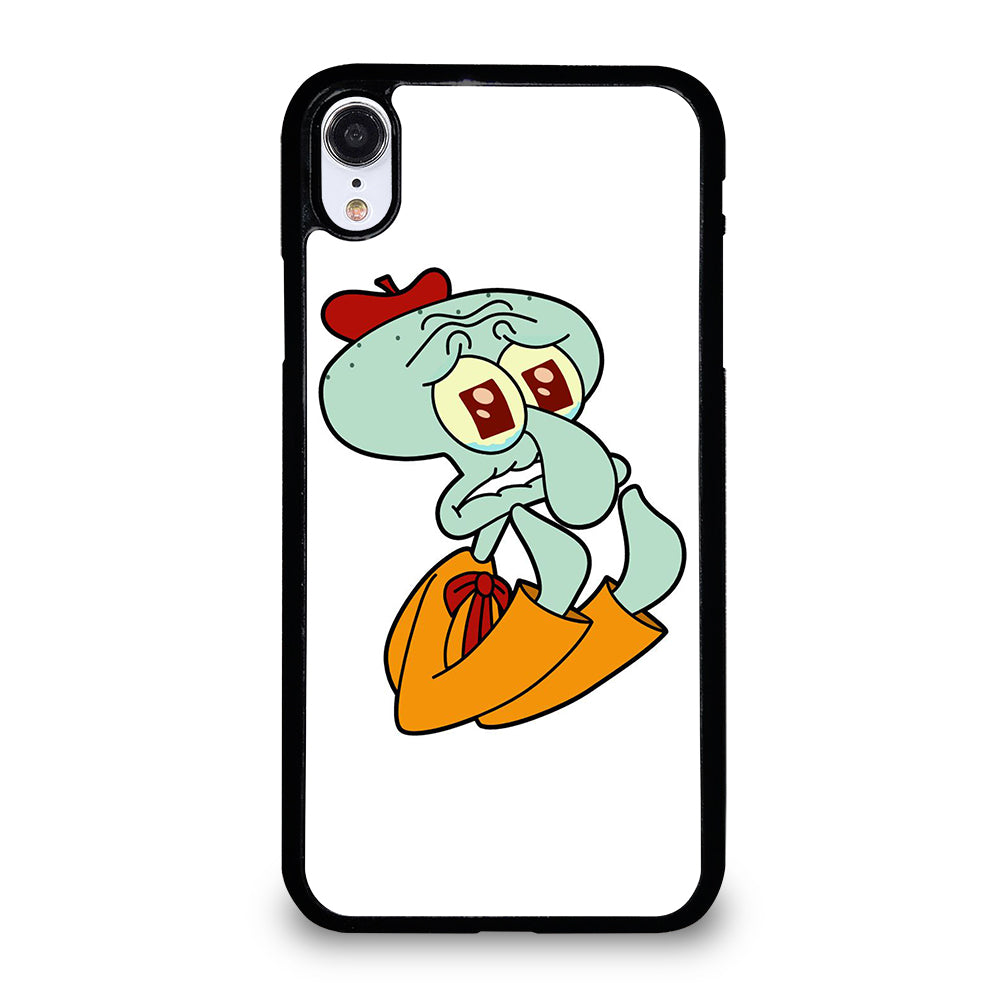 SQUIDWARD CARTOON iPhone XR Case Cover