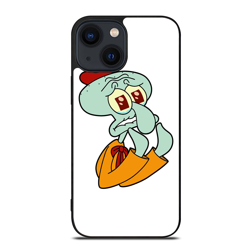 SQUIDWARD CARTOON iPhone 14 Plus Case Cover