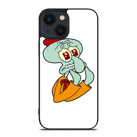 SQUIDWARD CARTOON iPhone 14 Plus Case Cover