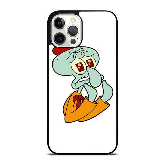 SQUIDWARD CARTOON iPhone 12 Pro Max Case Cover