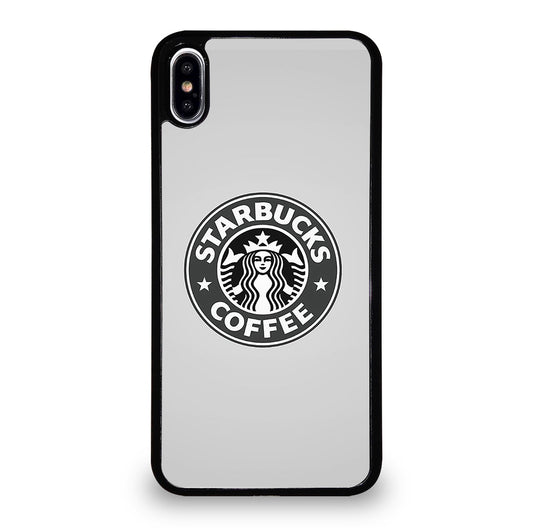 STARBUCKS COFFEE LOGO 2 iPhone XS Max Case Cover
