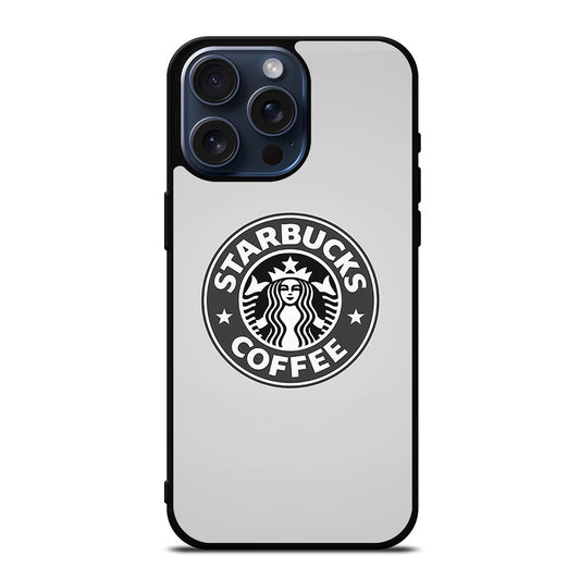 STARBUCKS COFFEE LOGO 2 iPhone 15 Pro Max Case Cover