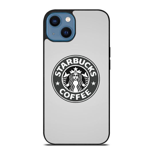 STARBUCKS COFFEE LOGO 2 iPhone 14 Case Cover