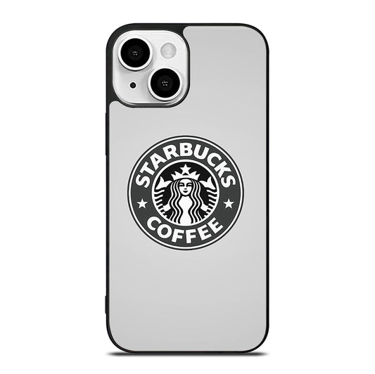 STARBUCKS COFFEE LOGO 2 iPhone 13 Mini Case Cover