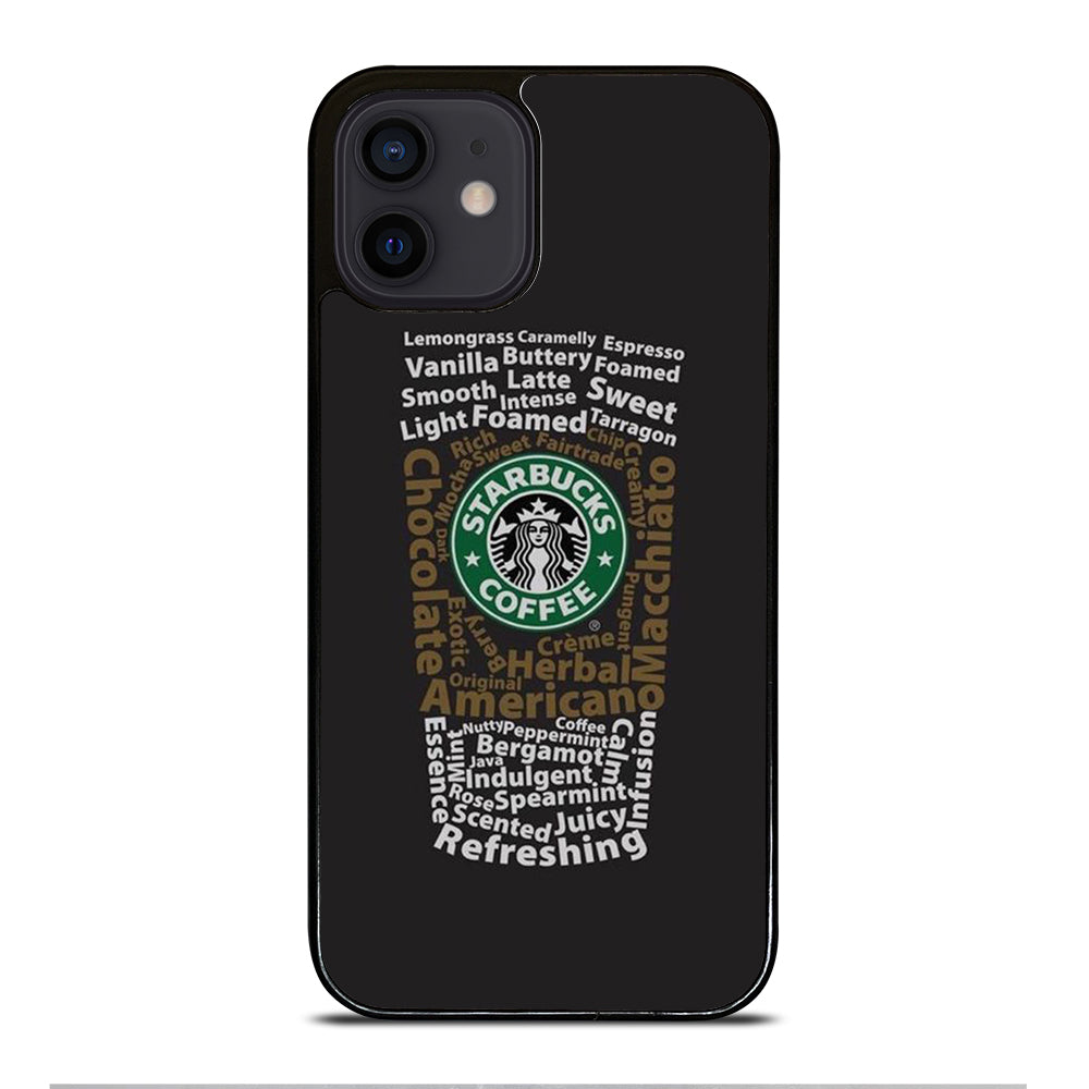 STARBUCKS COFFEE QUOTE 3 iPhone 12 Mini Case Cover