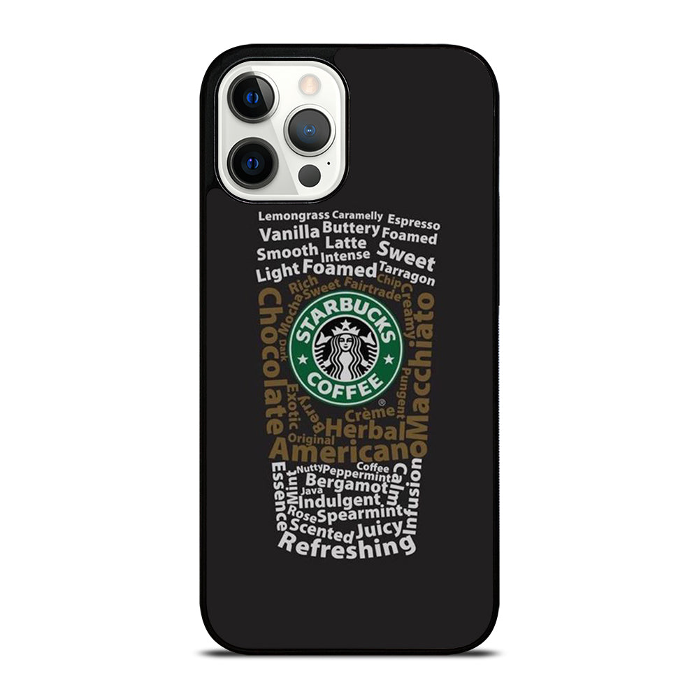 STARBUCKS COFFEE QUOTE 3 iPhone 12 Pro Max Case Cover