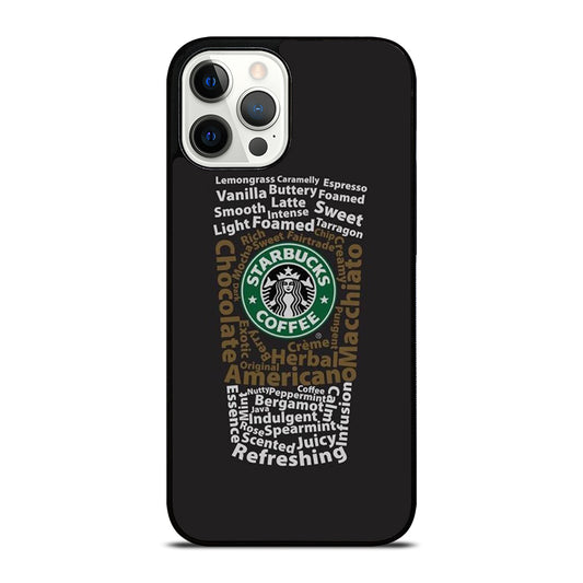 STARBUCKS COFFEE QUOTE 3 iPhone 12 Pro Max Case Cover