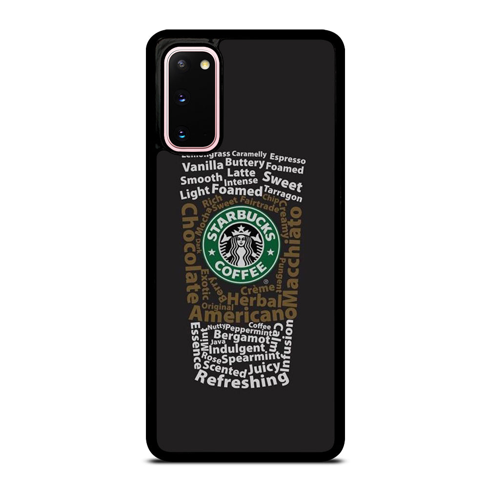 STARBUCKS COFFEE QUOTE 3 Samsung Galaxy S20 Case Cover